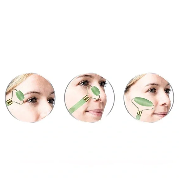 Danielle Jade Dual-Sided Facial Roller - Green - Picture 3 of 3
